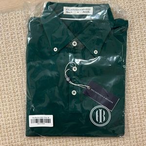 Holderness & Bourne Green Pine - Burton Shirt - M